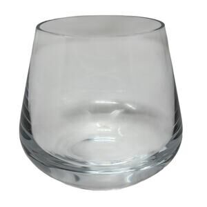 Calvin Klein Gable Collection Double Old Fashioned Stemless Glass